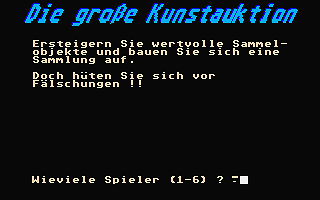 Grosse Kunstauktion (Der) atari screenshot